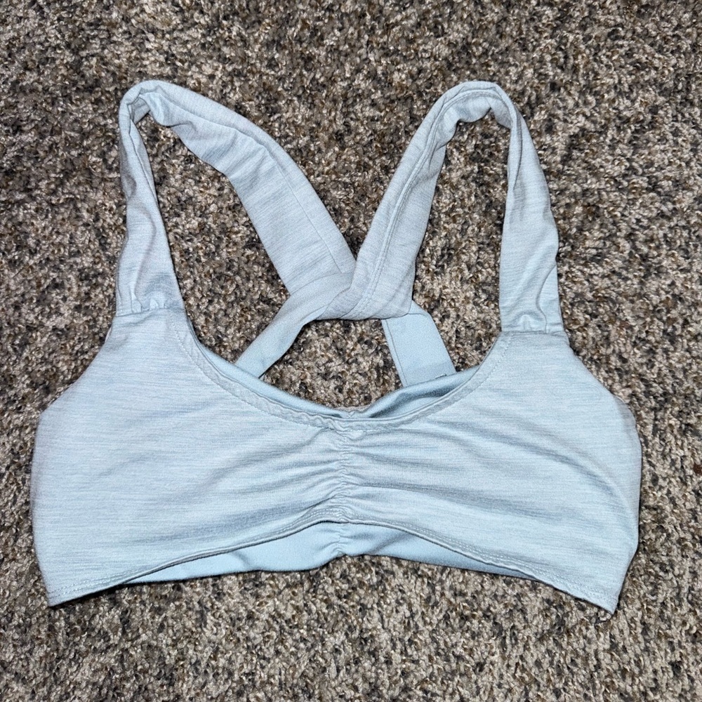 Free People Zen Again Bra in Light Blue size Small